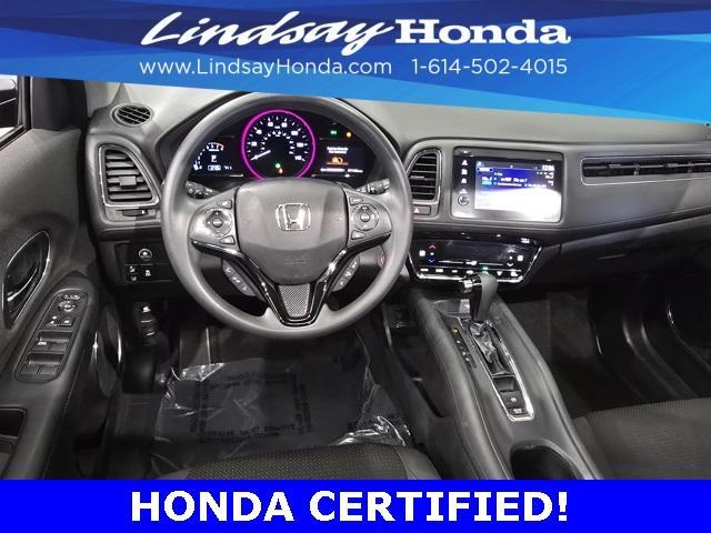 used 2021 Honda HR-V car, priced at $20,796