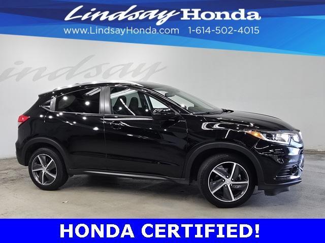 used 2021 Honda HR-V car, priced at $20,796