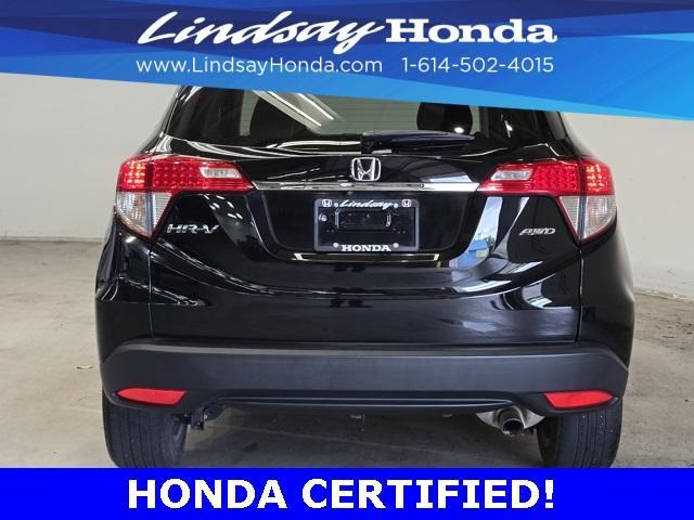 used 2021 Honda HR-V car, priced at $20,796