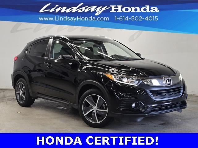 used 2021 Honda HR-V car, priced at $20,298