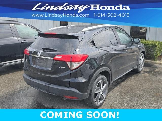 used 2021 Honda HR-V car, priced at $20,856