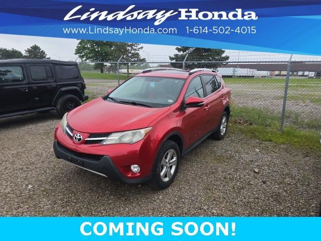 used 2014 Toyota RAV4 car, priced at $16,838