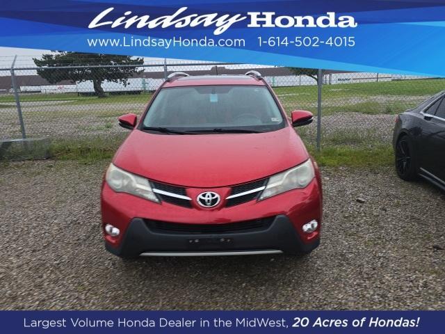 used 2014 Toyota RAV4 car
