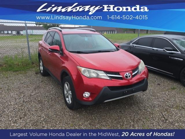 used 2014 Toyota RAV4 car