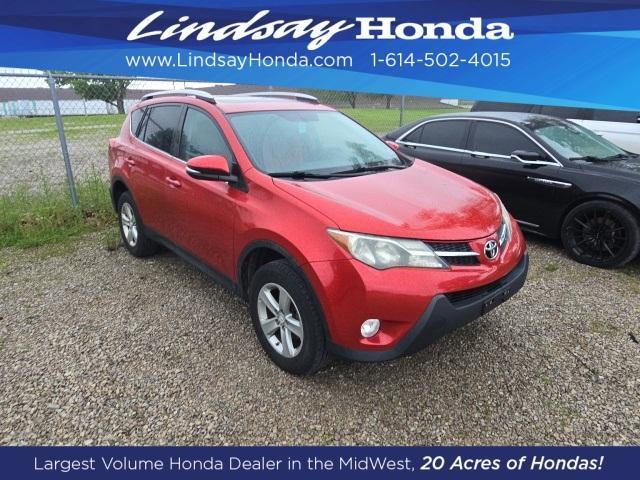 used 2014 Toyota RAV4 car