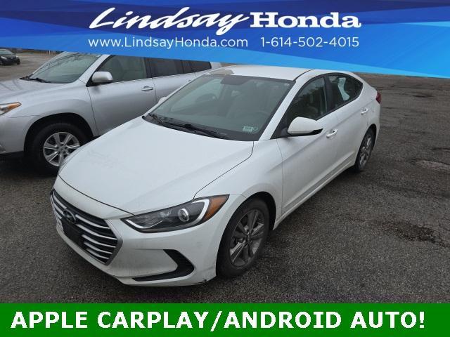 used 2017 Hyundai Elantra car, priced at $13,266