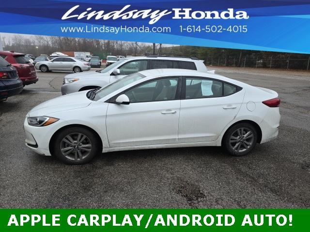 used 2017 Hyundai Elantra car, priced at $13,266