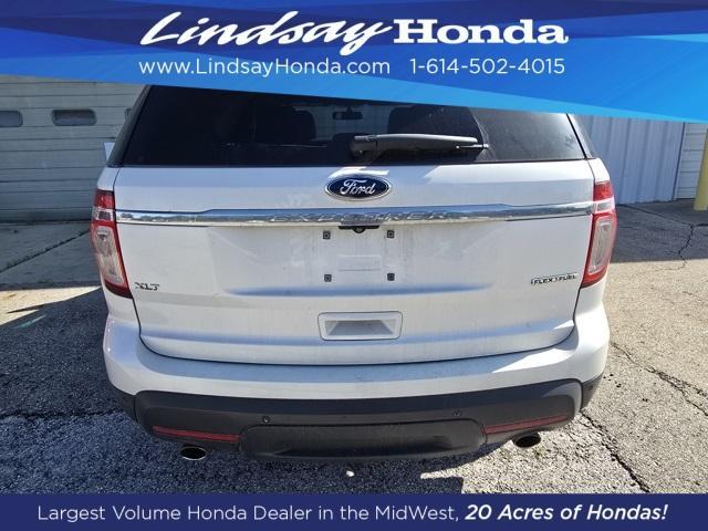 used 2015 Ford Explorer car