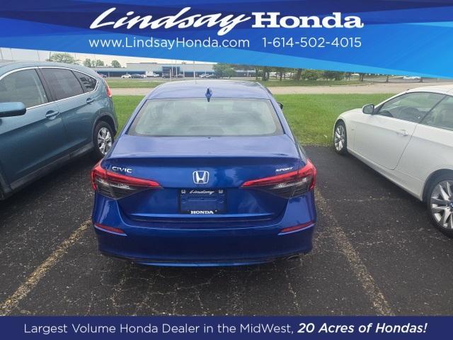 used 2023 Honda Civic car