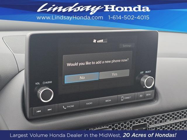 new 2025 Honda HR-V car, priced at $30,395