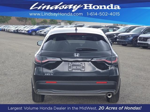 new 2025 Honda HR-V car, priced at $30,395
