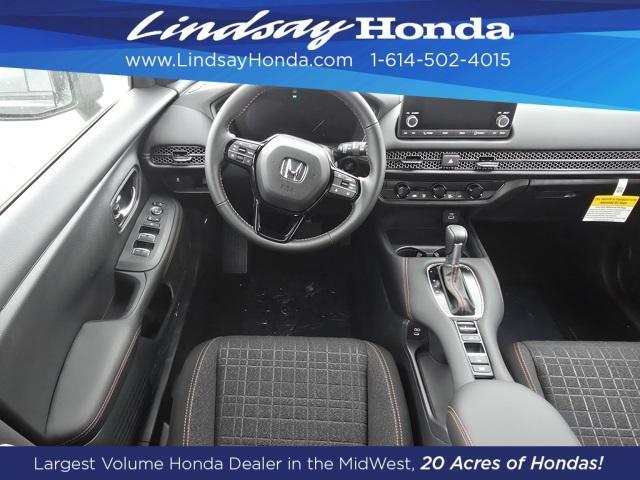 new 2025 Honda HR-V car, priced at $30,395