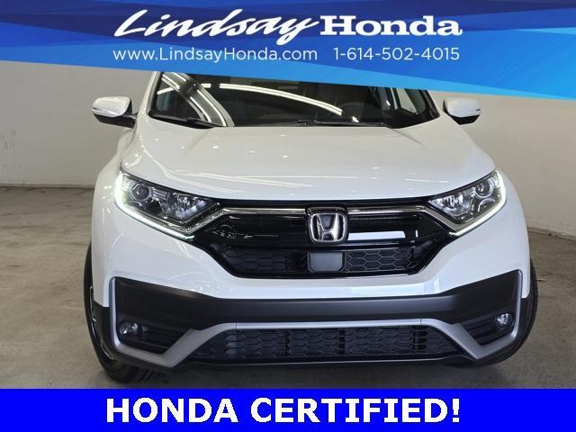 used 2022 Honda CR-V car, priced at $33,195