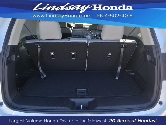 new 2025 Honda Pilot car, priced at $47,505