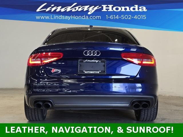 used 2013 Audi S4 car, priced at $10,534