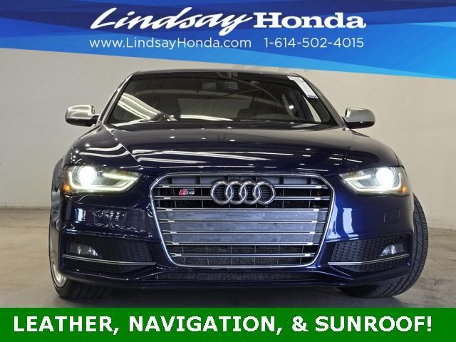 used 2013 Audi S4 car, priced at $10,534