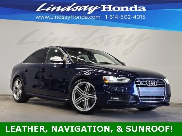 used 2013 Audi S4 car, priced at $10,534