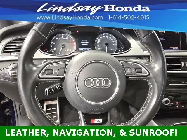 used 2013 Audi S4 car, priced at $10,534