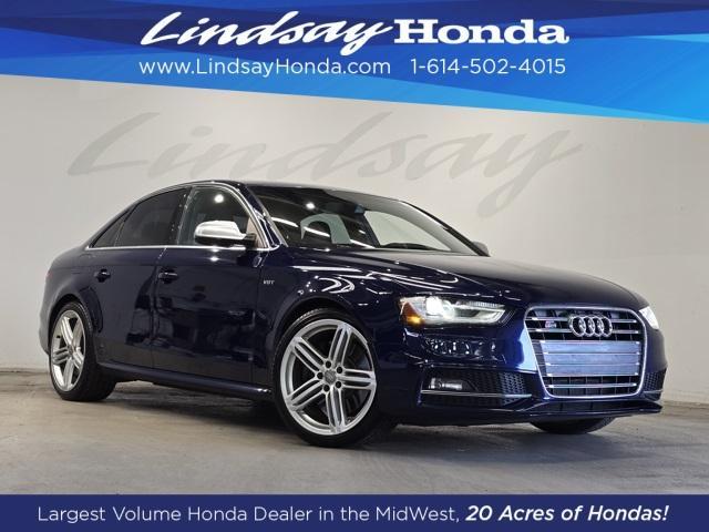 used 2013 Audi S4 car, priced at $10,947