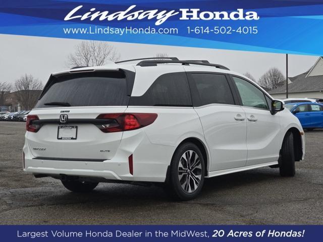 new 2025 Honda Odyssey car, priced at $54,220