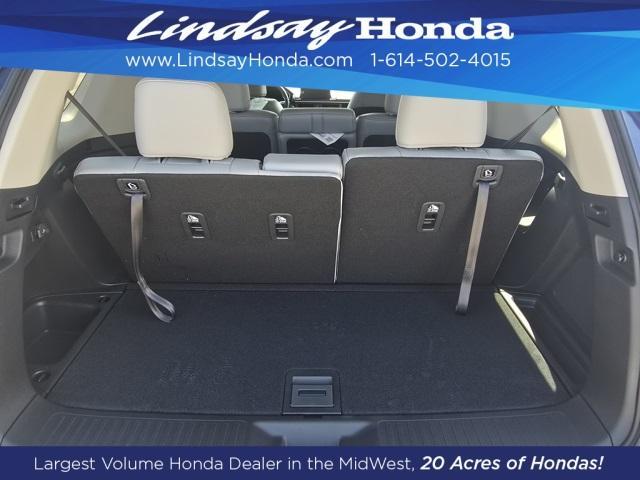 new 2025 Honda Pilot car, priced at $47,050