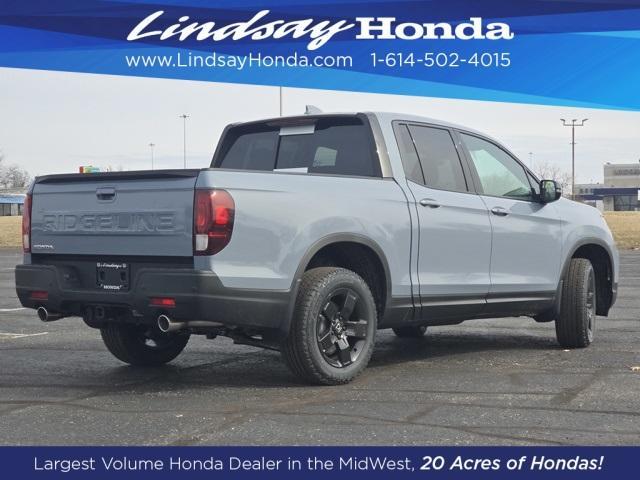 new 2025 Honda Ridgeline car, priced at $49,155