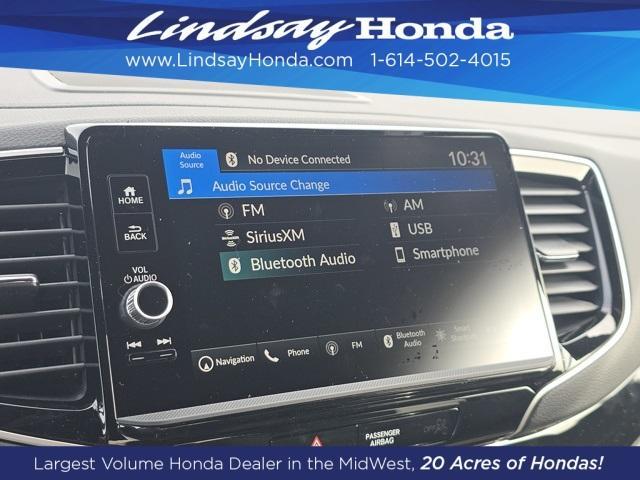 new 2025 Honda Ridgeline car, priced at $49,155