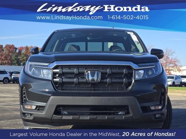 new 2025 Honda Ridgeline car, priced at $46,075