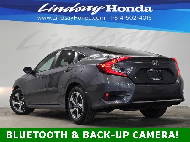 used 2020 Honda Civic car, priced at $16,423