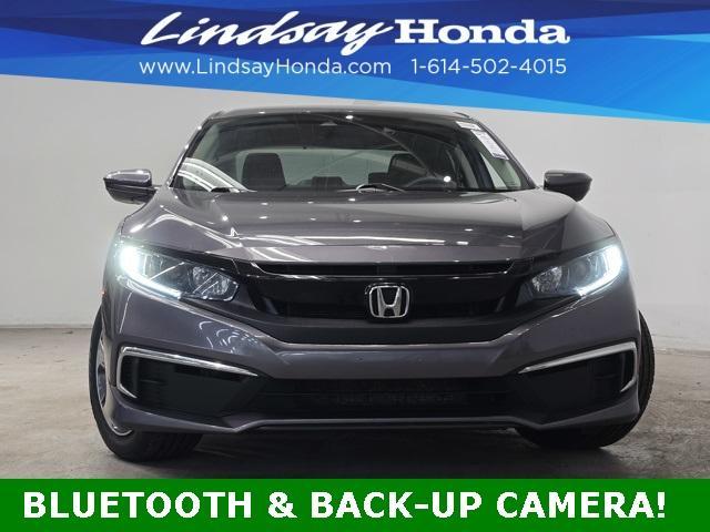 used 2020 Honda Civic car, priced at $16,423