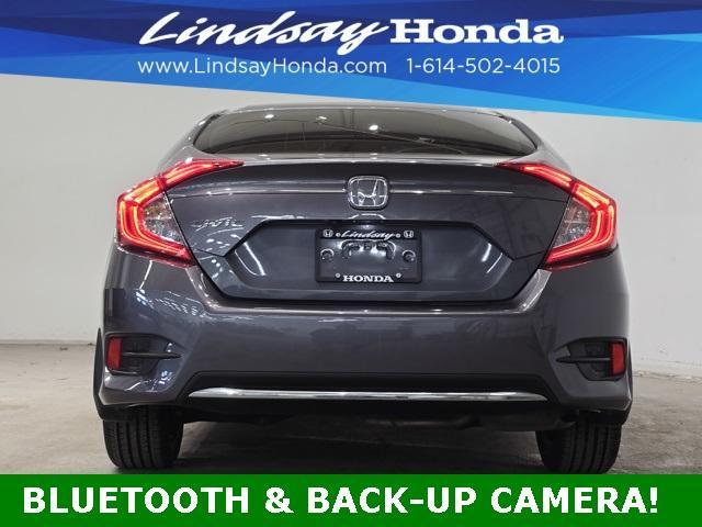 used 2020 Honda Civic car, priced at $16,423