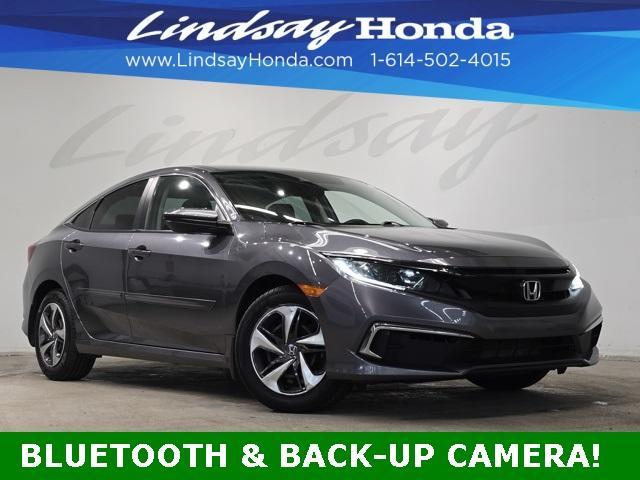 used 2020 Honda Civic car, priced at $16,423