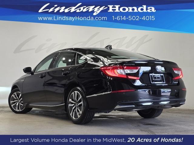 used 2022 Honda Accord Hybrid car, priced at $27,935