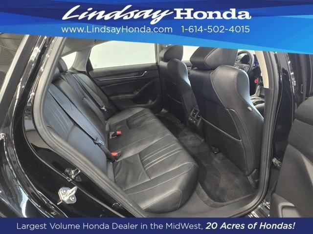 used 2022 Honda Accord Hybrid car, priced at $27,935