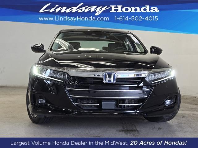 used 2022 Honda Accord Hybrid car, priced at $27,935