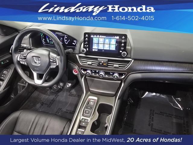 used 2022 Honda Accord Hybrid car, priced at $27,935