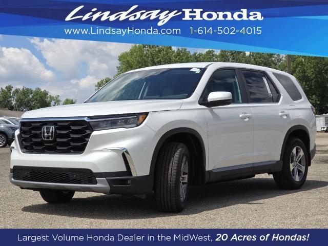 new 2025 Honda Pilot car, priced at $47,880