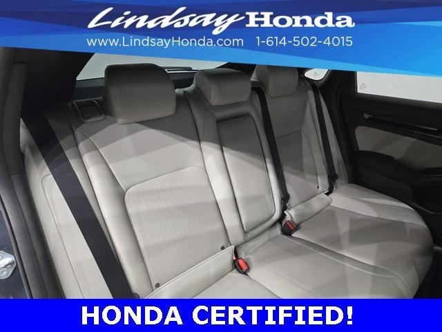 used 2022 Honda Civic car, priced at $28,347
