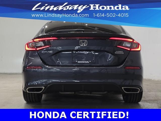 used 2022 Honda Civic car, priced at $28,347