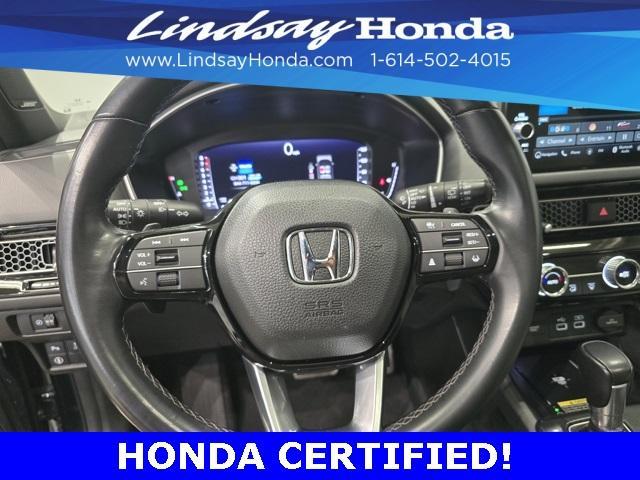 used 2022 Honda Civic car, priced at $28,347