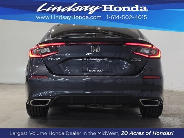 used 2022 Honda Civic car, priced at $28,230