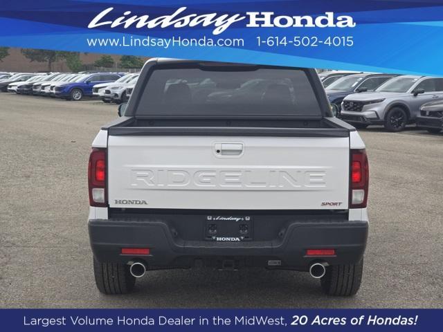 new 2025 Honda Ridgeline car, priced at $41,600