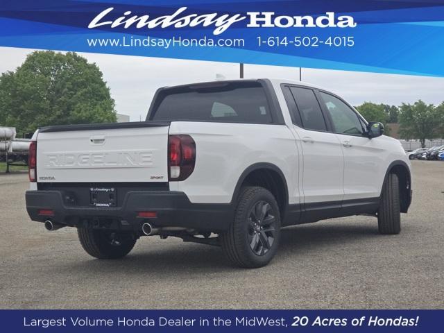 new 2025 Honda Ridgeline car, priced at $41,600