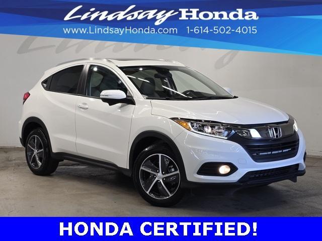 used 2022 Honda HR-V car, priced at $25,889