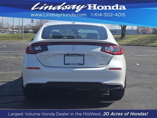 new 2025 Honda Civic Hybrid car, priced at $31,755