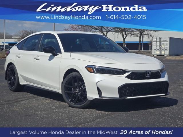 new 2025 Honda Civic Hybrid car, priced at $31,755