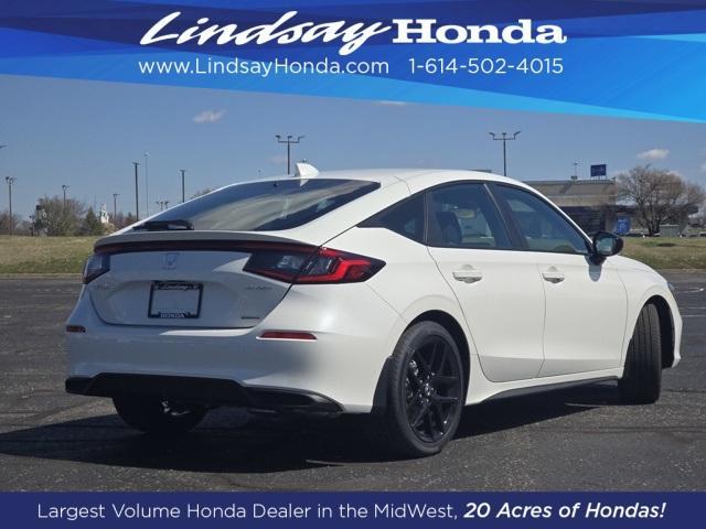 new 2025 Honda Civic Hybrid car, priced at $31,755