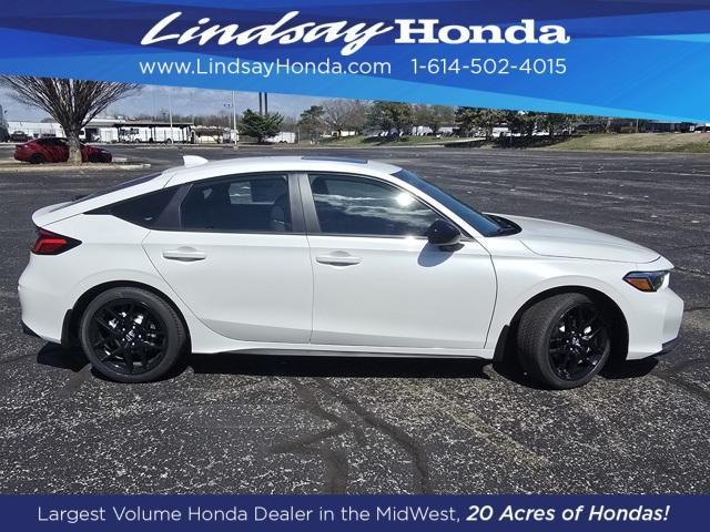 new 2025 Honda Civic Hybrid car, priced at $31,755