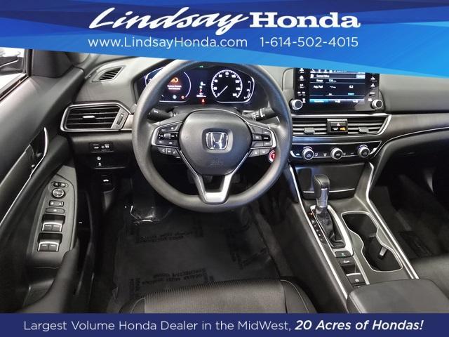 used 2021 Honda Accord car, priced at $22,542