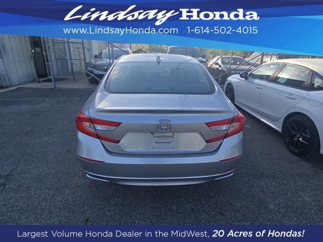 used 2021 Honda Accord car